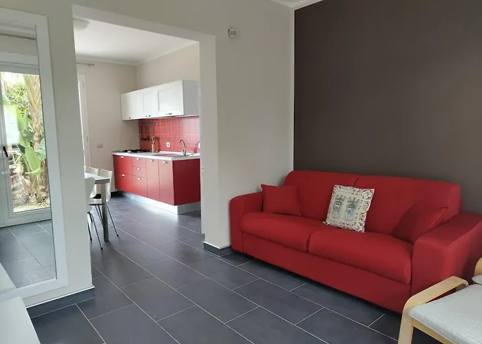 Brezza Di Levante Feriehus Calabernardo